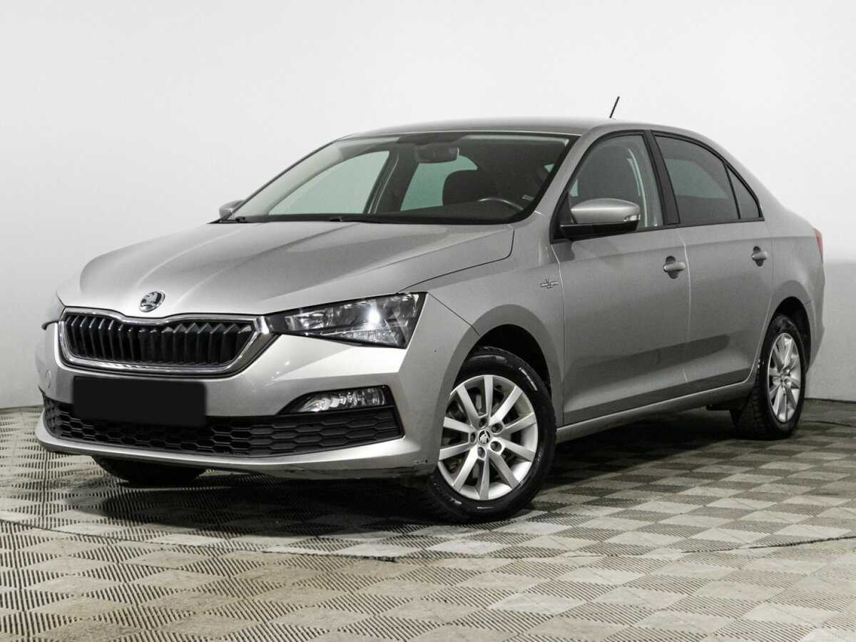 Skoda Rapid 2020 года с пробегом. Фото: #0