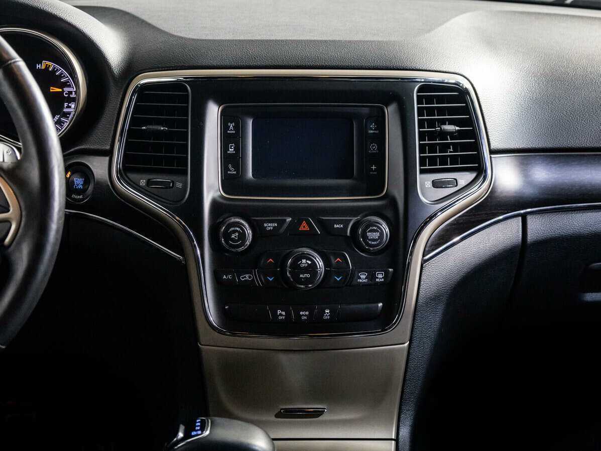 Jeep Grand Cherokee 2013 года с пробегом. Фото: #13