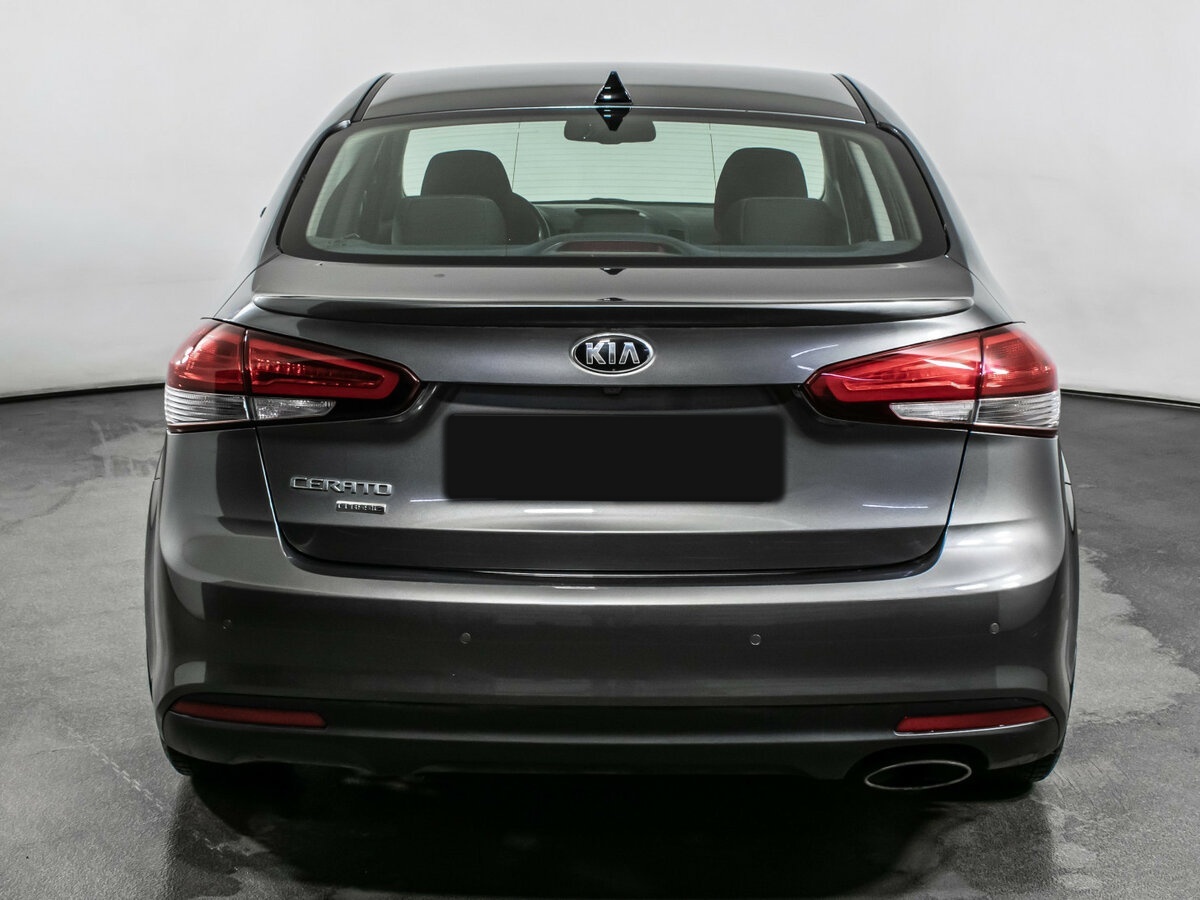 Kia Cerato 2019 года с пробегом. Фото: #5