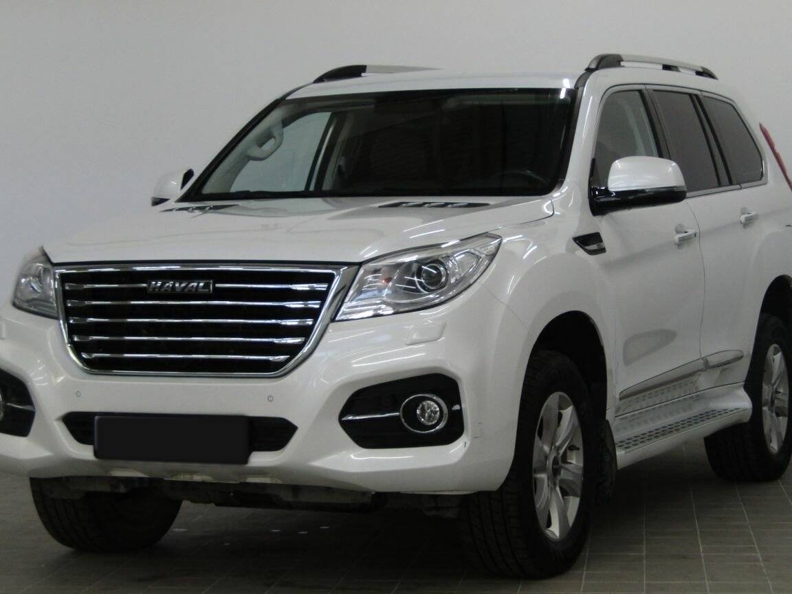 Haval H9 2022 года с пробегом. Посмотреть фото