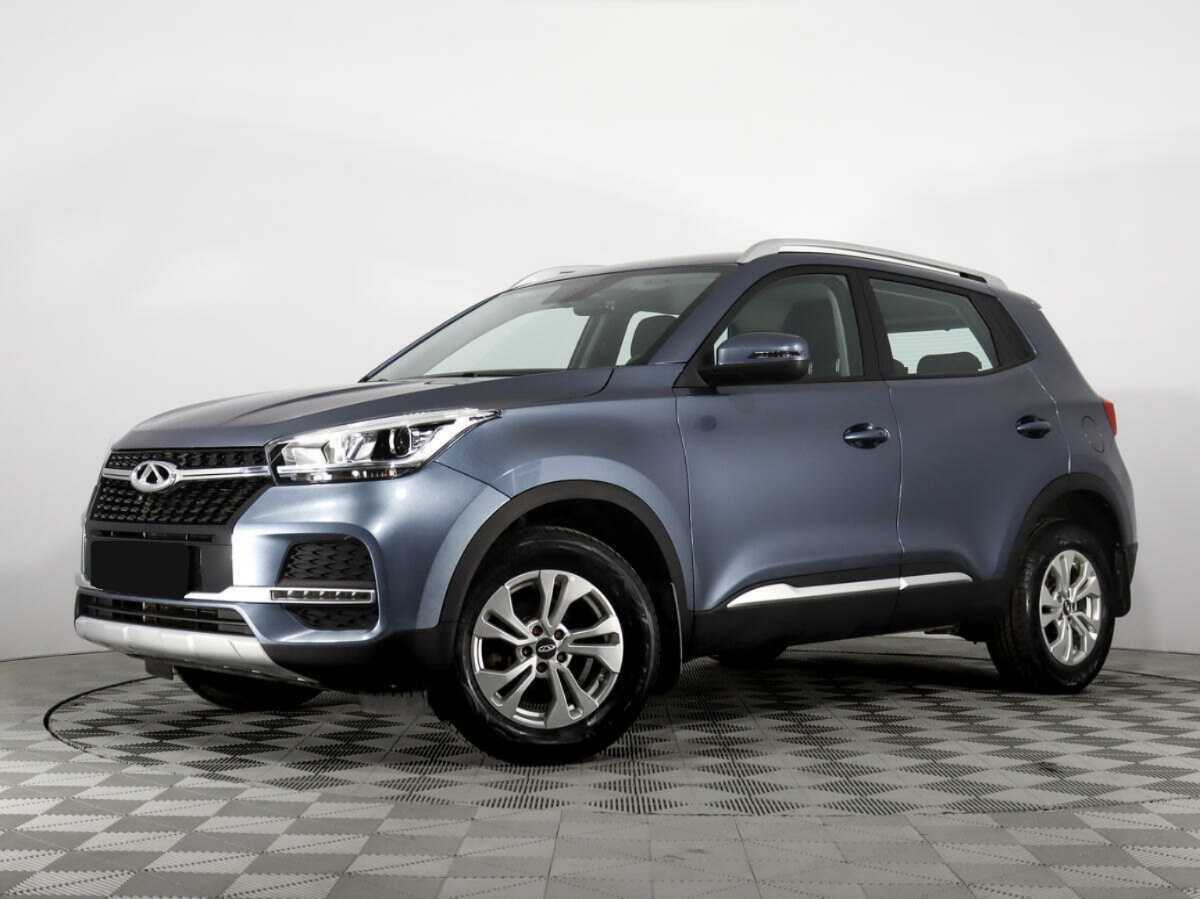 Chery Tiggo 4 2021 года с пробегом. Фото: #0