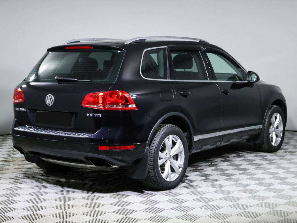 Volkswagen Touareg 2012 года с пробегом. Фото: #4