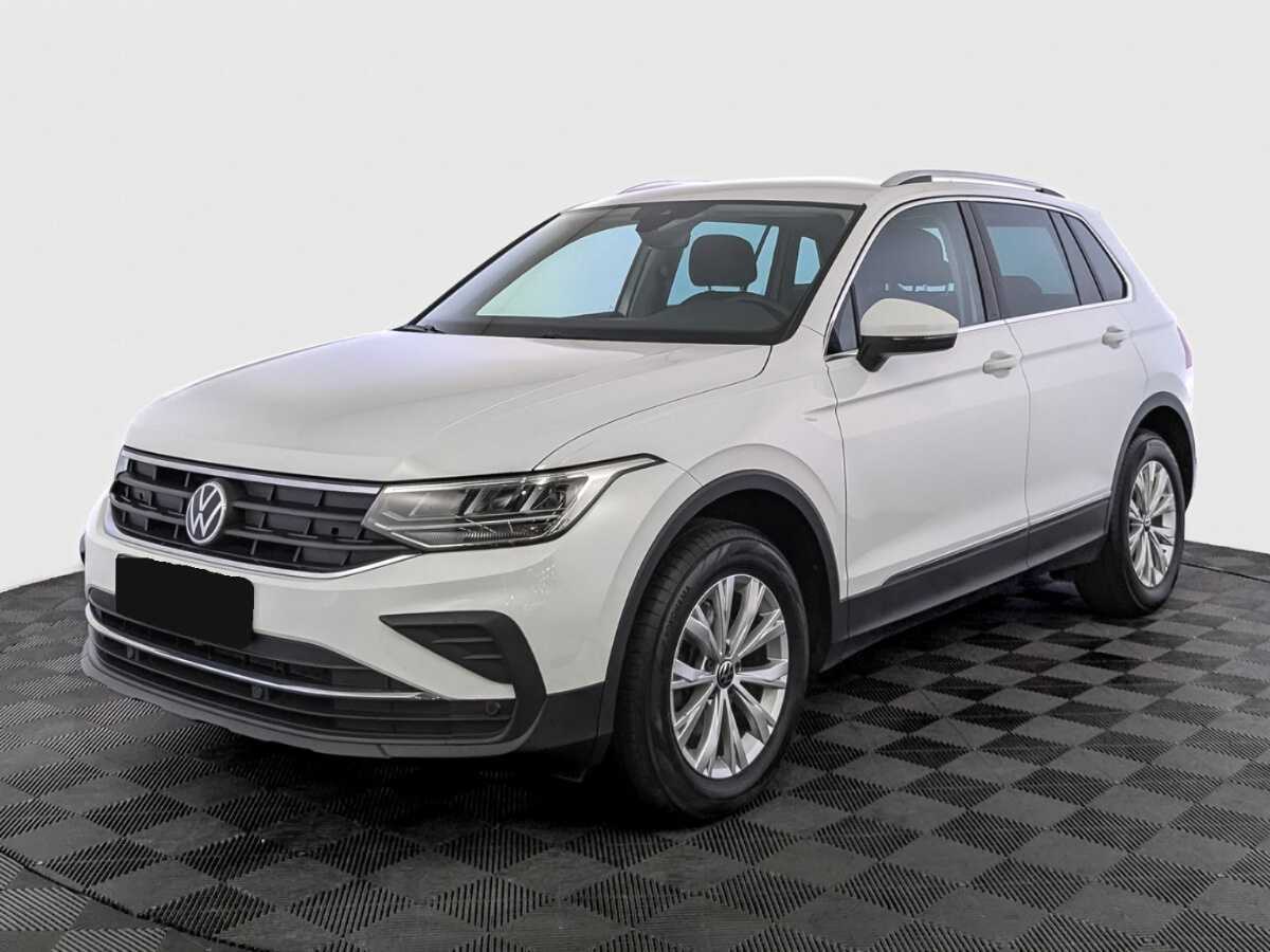 Volkswagen Tiguan 2021 года с пробегом. Посмотреть фото