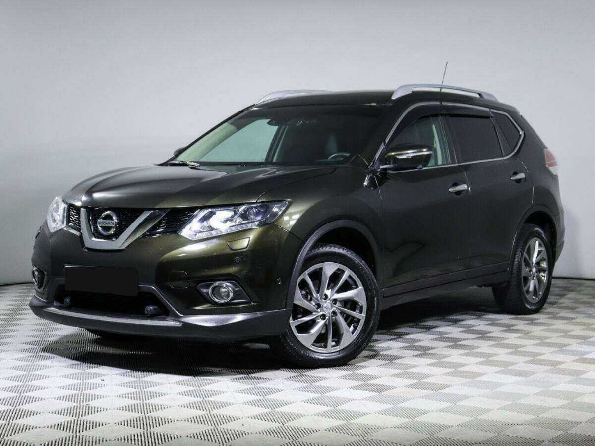 Nissan X-Trail 2015 года с пробегом. Посмотреть фото