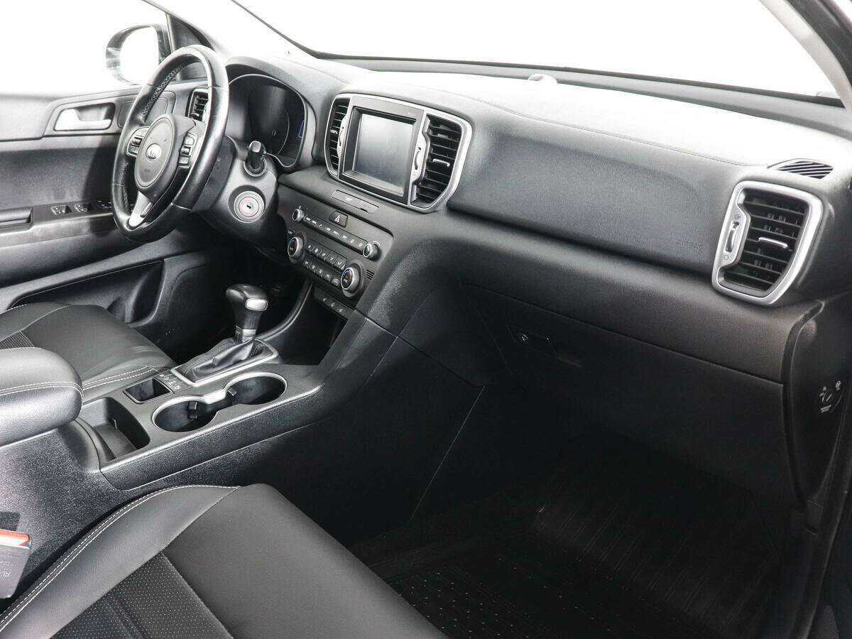 Kia Sportage 2017 года с пробегом. Фото: #8