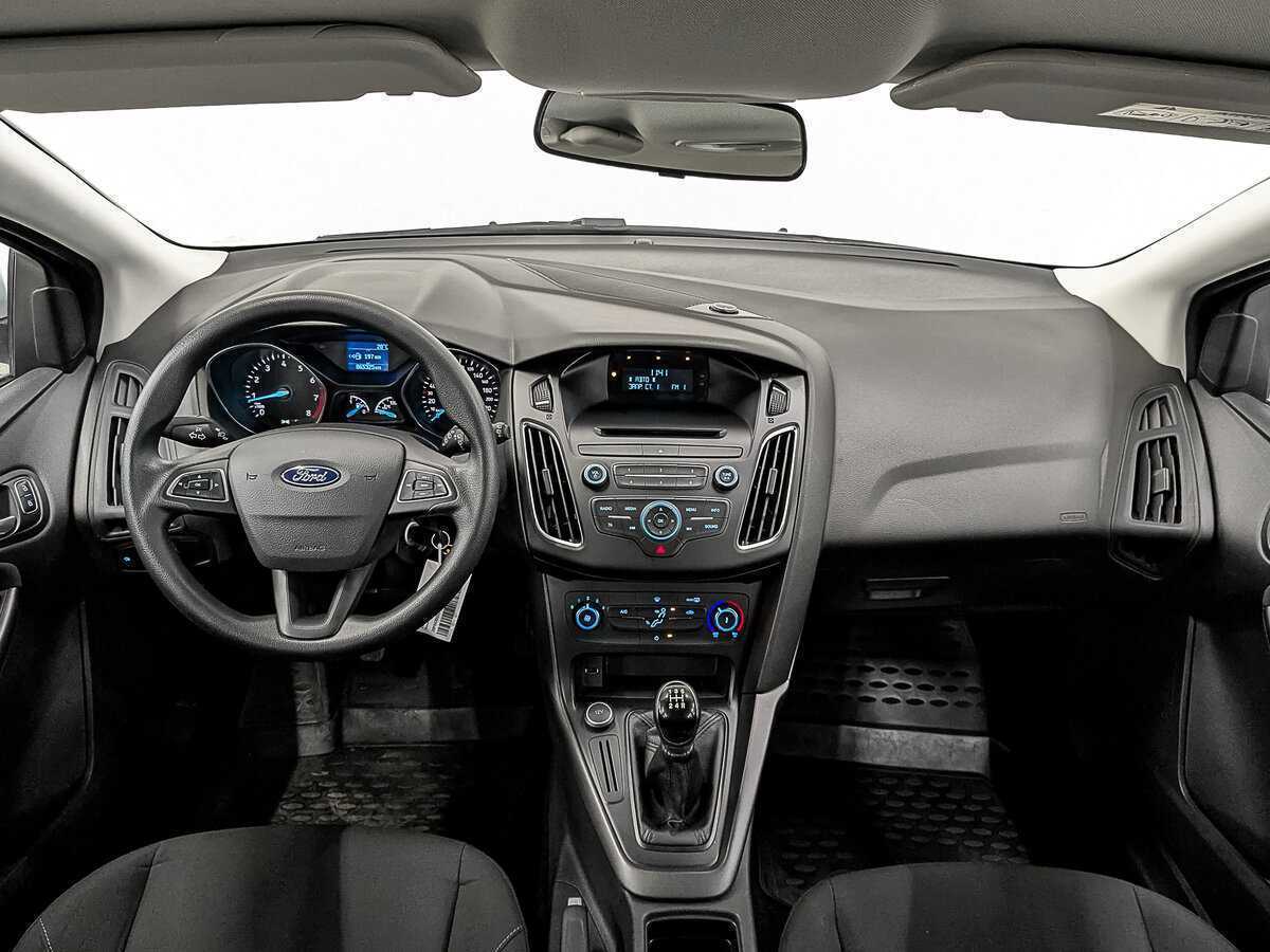 Ford Focus 2017 года с пробегом. Фото: #11