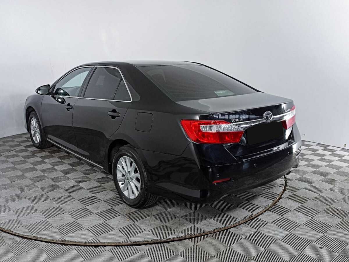 Toyota Camry 2012 года с пробегом. Фото: #6