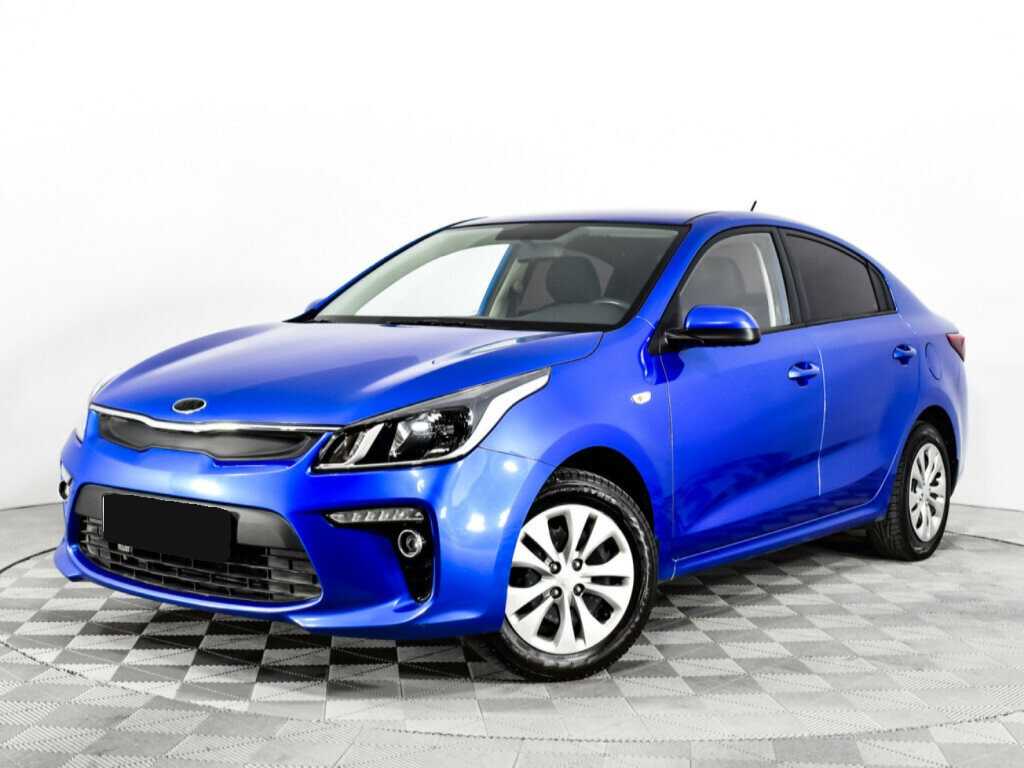 Kia Rio 2018 года с пробегом. Фото: #0