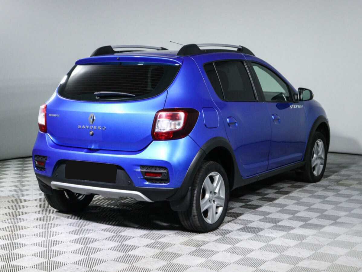 Renault Sandero 2018 года с пробегом. Фото: #3