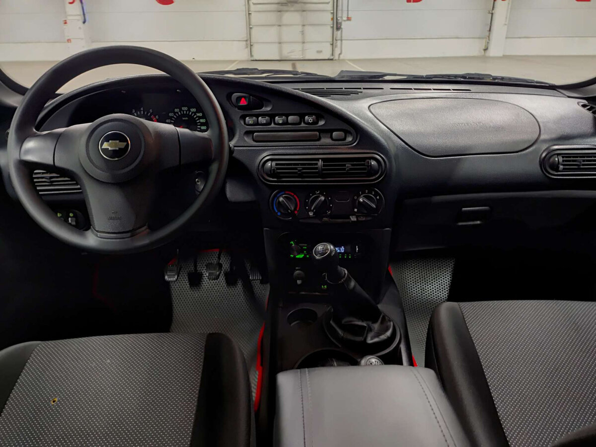 Chevrolet Niva 2016 года с пробегом. Фото: #13