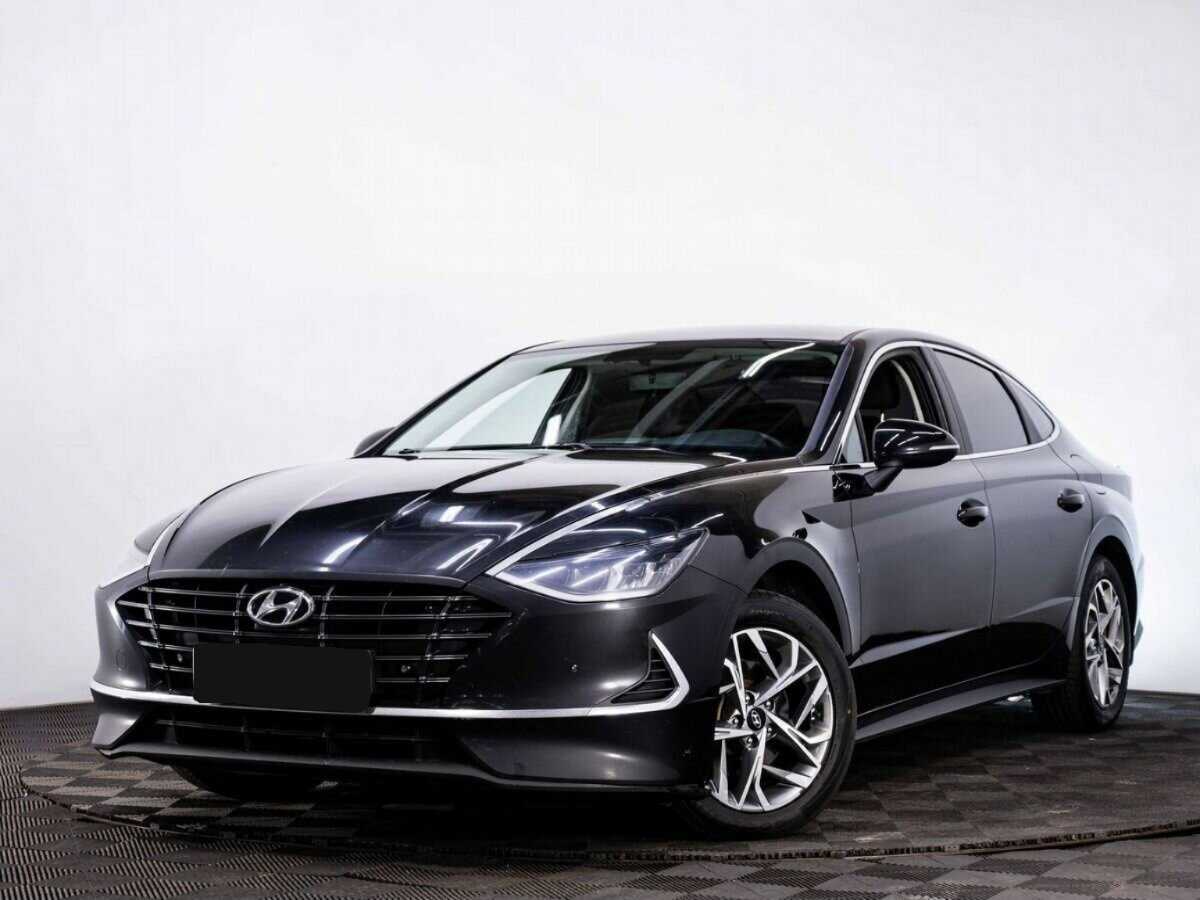 Hyundai Sonata 2019 года с пробегом. Посмотреть фото