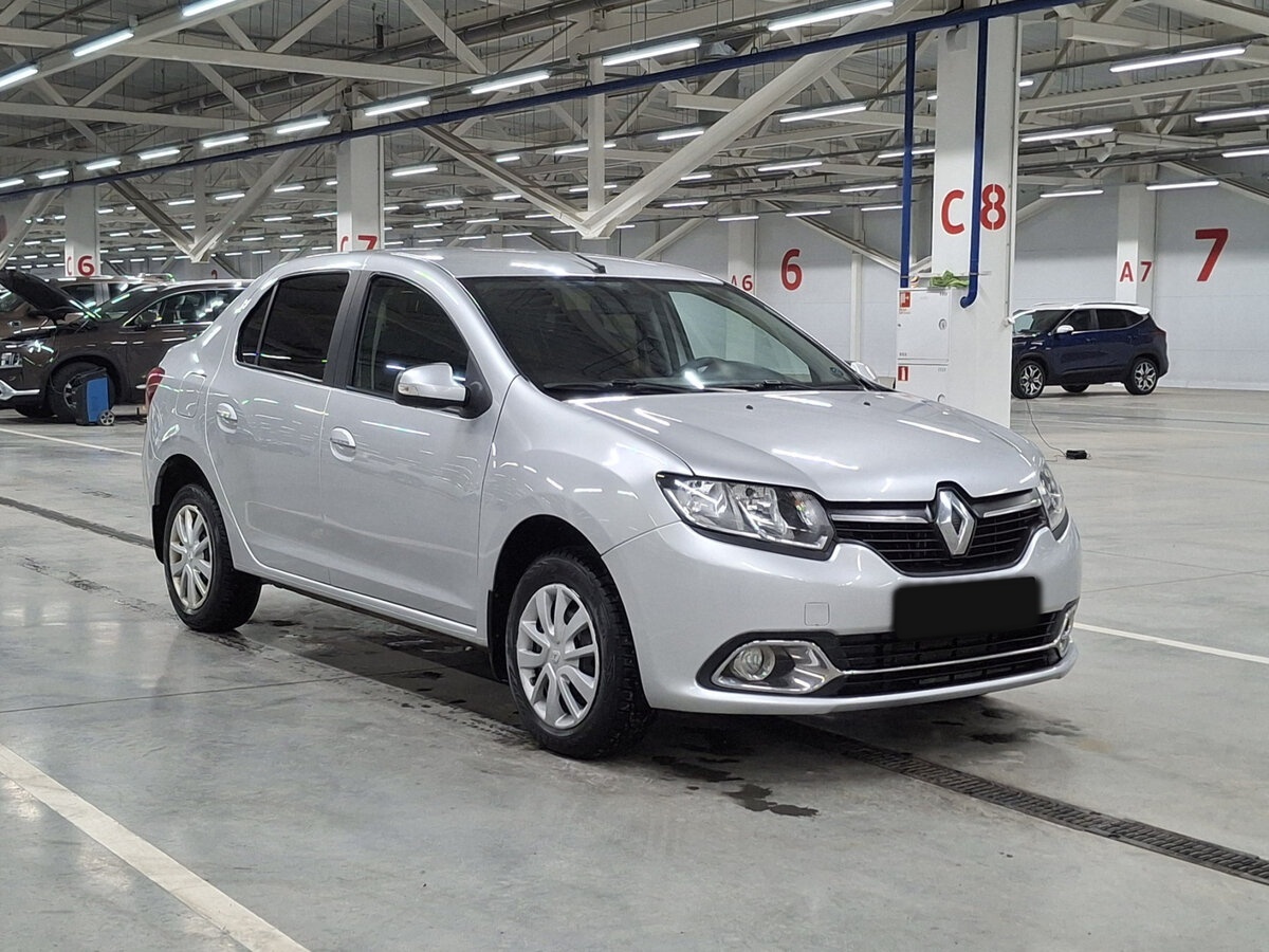 Renault Logan 2015 года с пробегом. Фото: #2