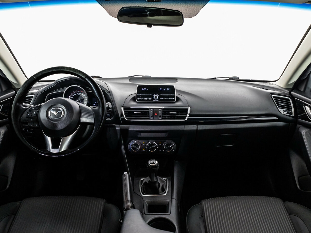 Mazda 3 2013 года с пробегом. Фото: #7
