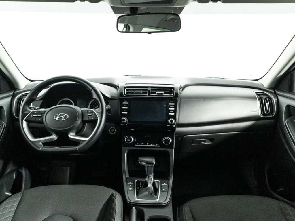 Hyundai Creta 2021 года с пробегом. Фото: #9