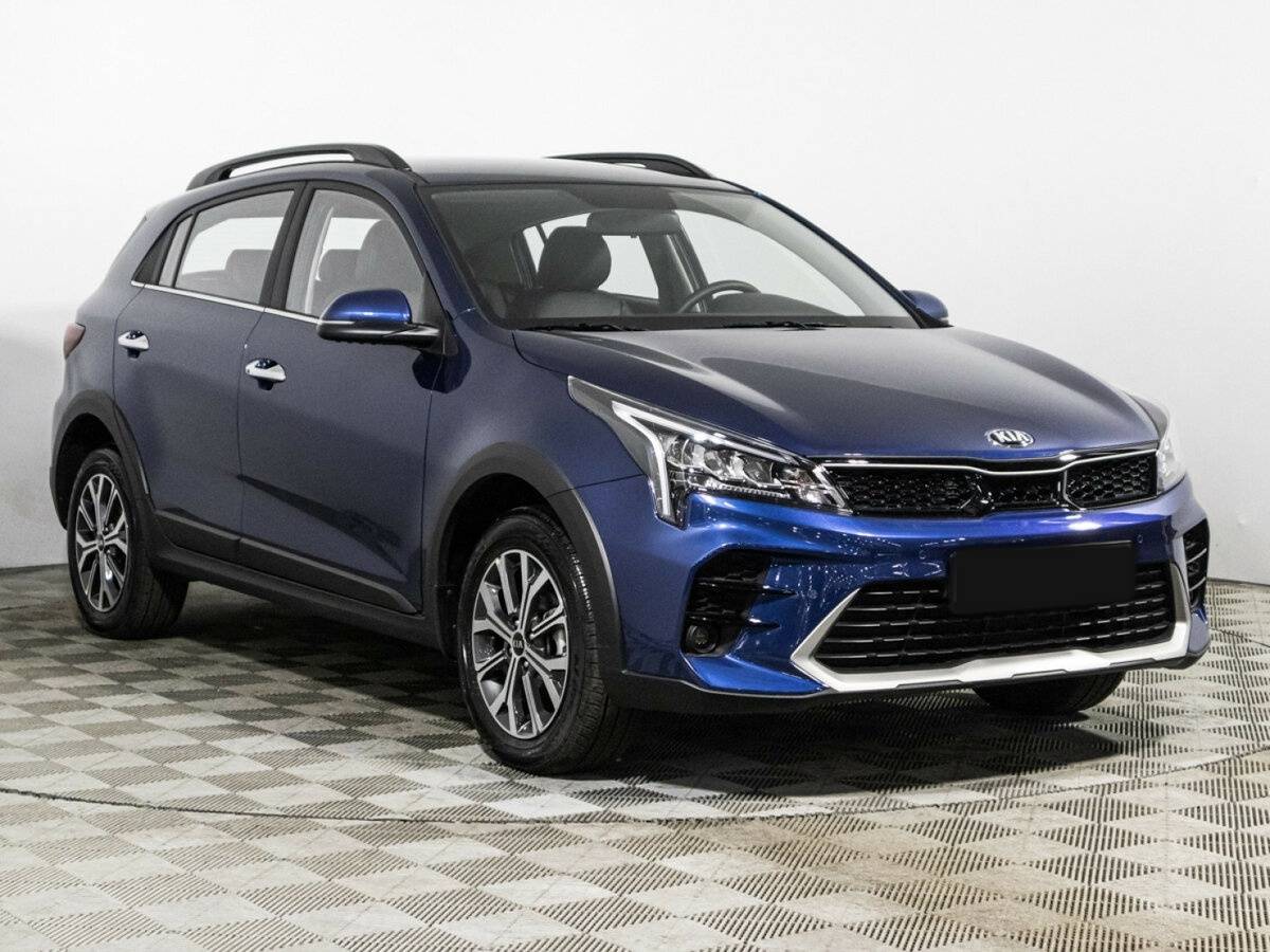 Kia Rio 2021 года с пробегом. Фото: #2
