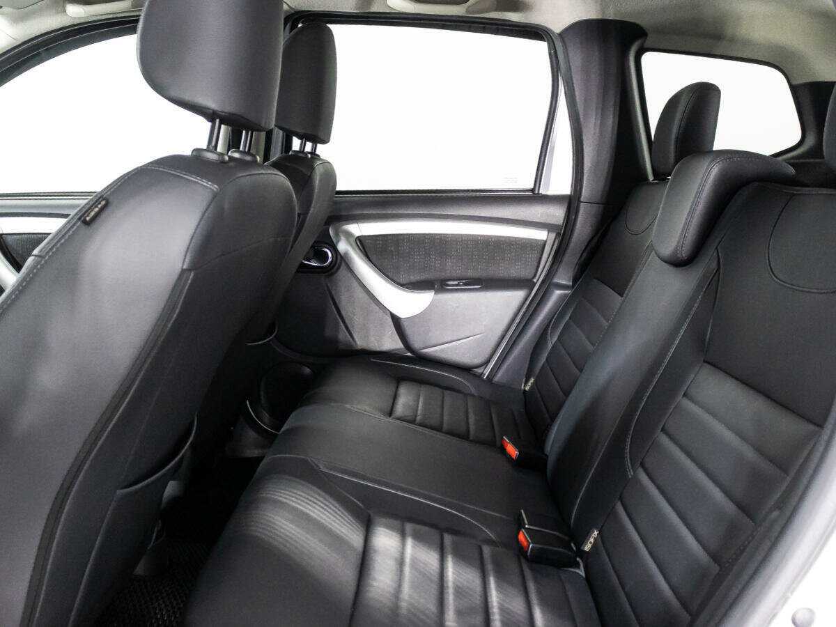 Nissan Terrano 2018 года с пробегом. Фото: #9