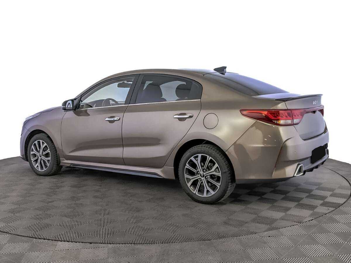 Kia Rio 2022 года с пробегом. Фото: #6