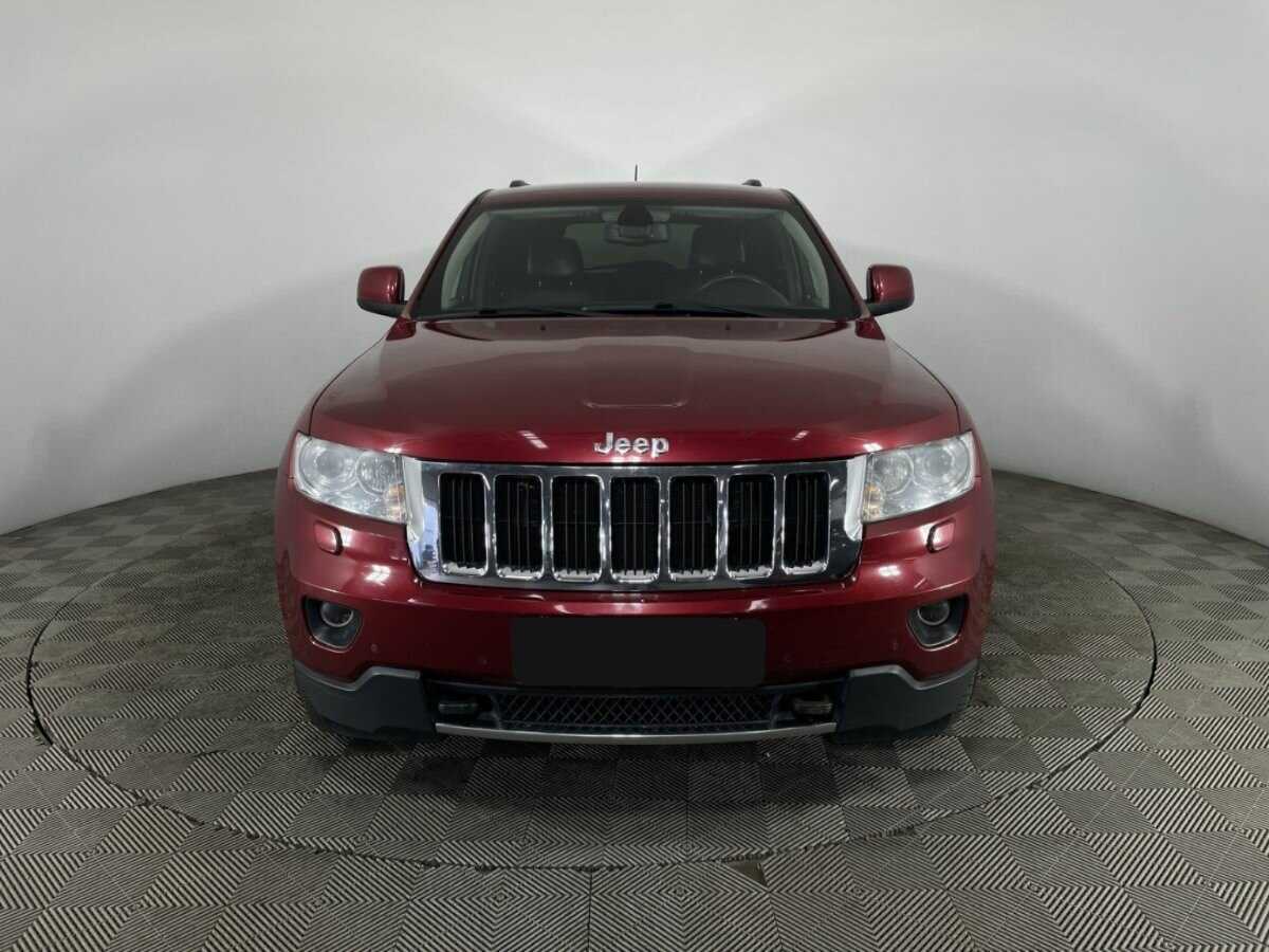 Jeep Grand Cherokee 2012 года с пробегом. Фото: #1