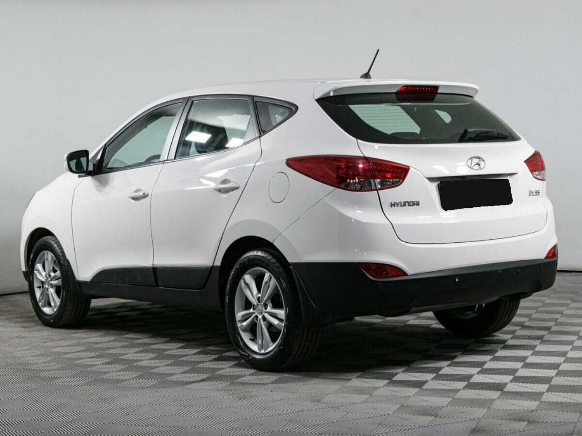 Hyundai ix35 2012 года с пробегом. Фото: #6