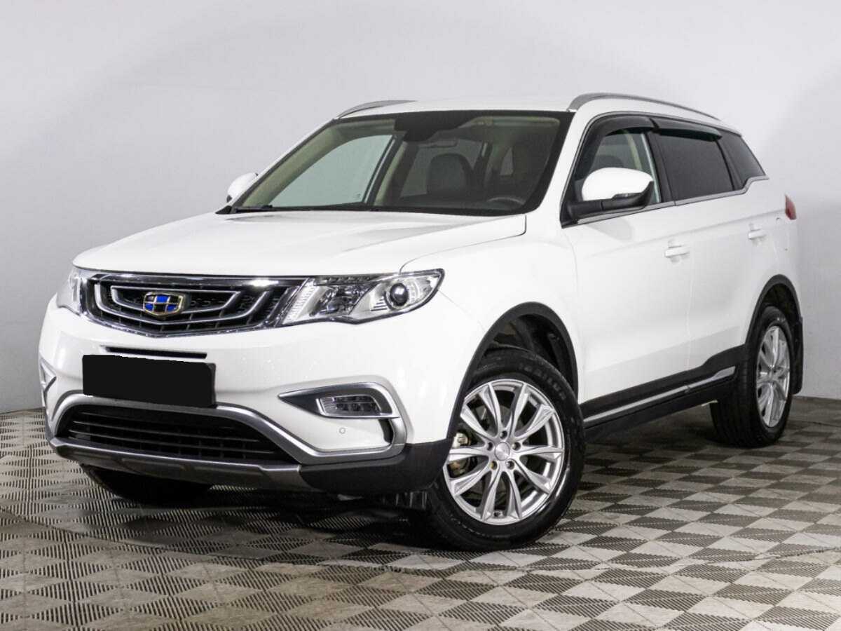 Geely Atlas 2019 года с пробегом. Фото: #0