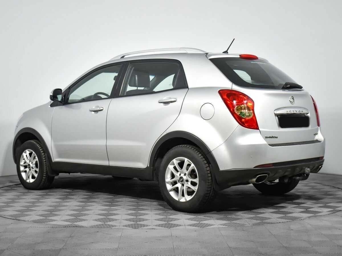 SsangYong Actyon 2012 года с пробегом. Фото: #6