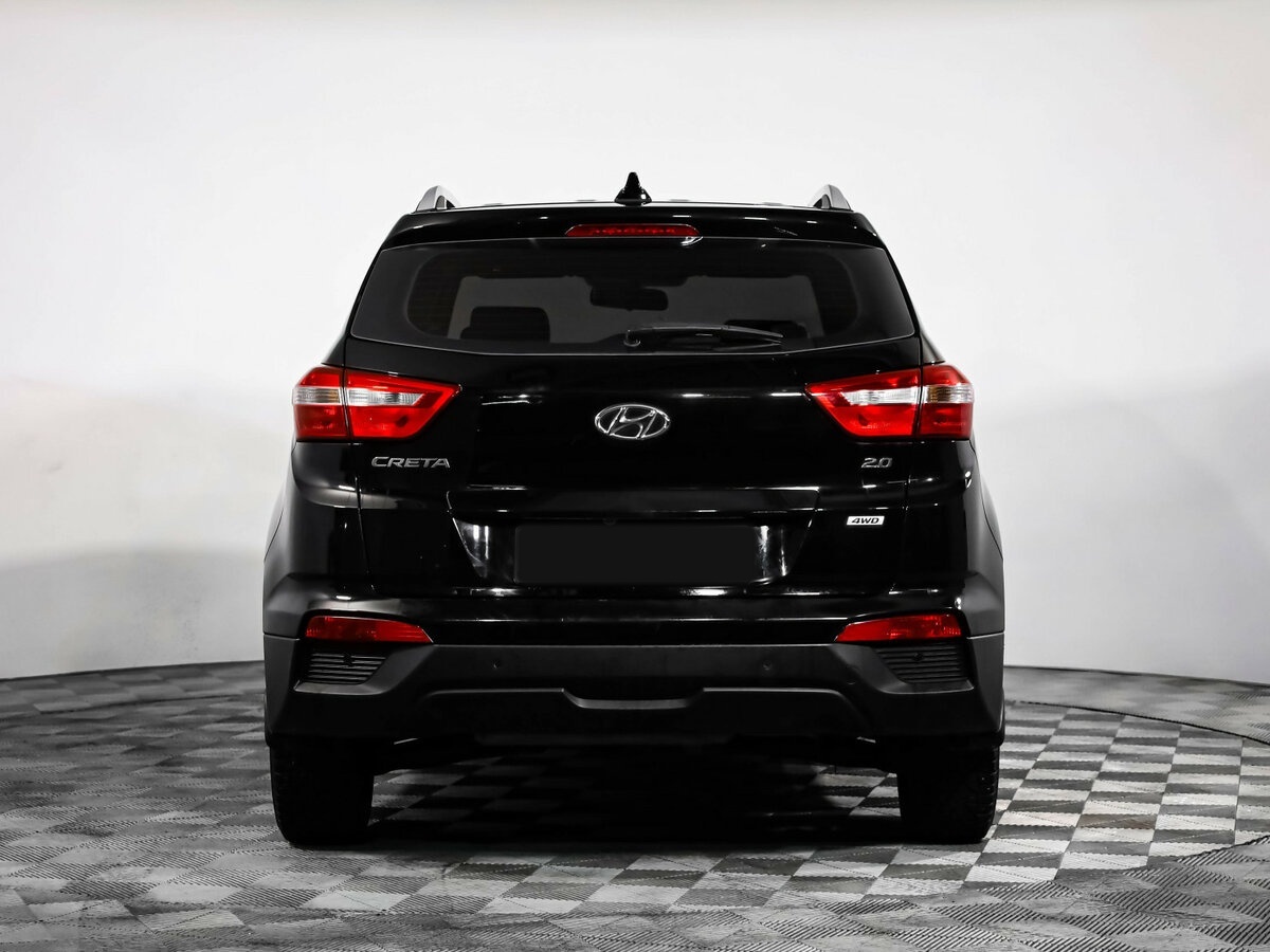 Hyundai Creta 2019 года с пробегом. Фото: #4