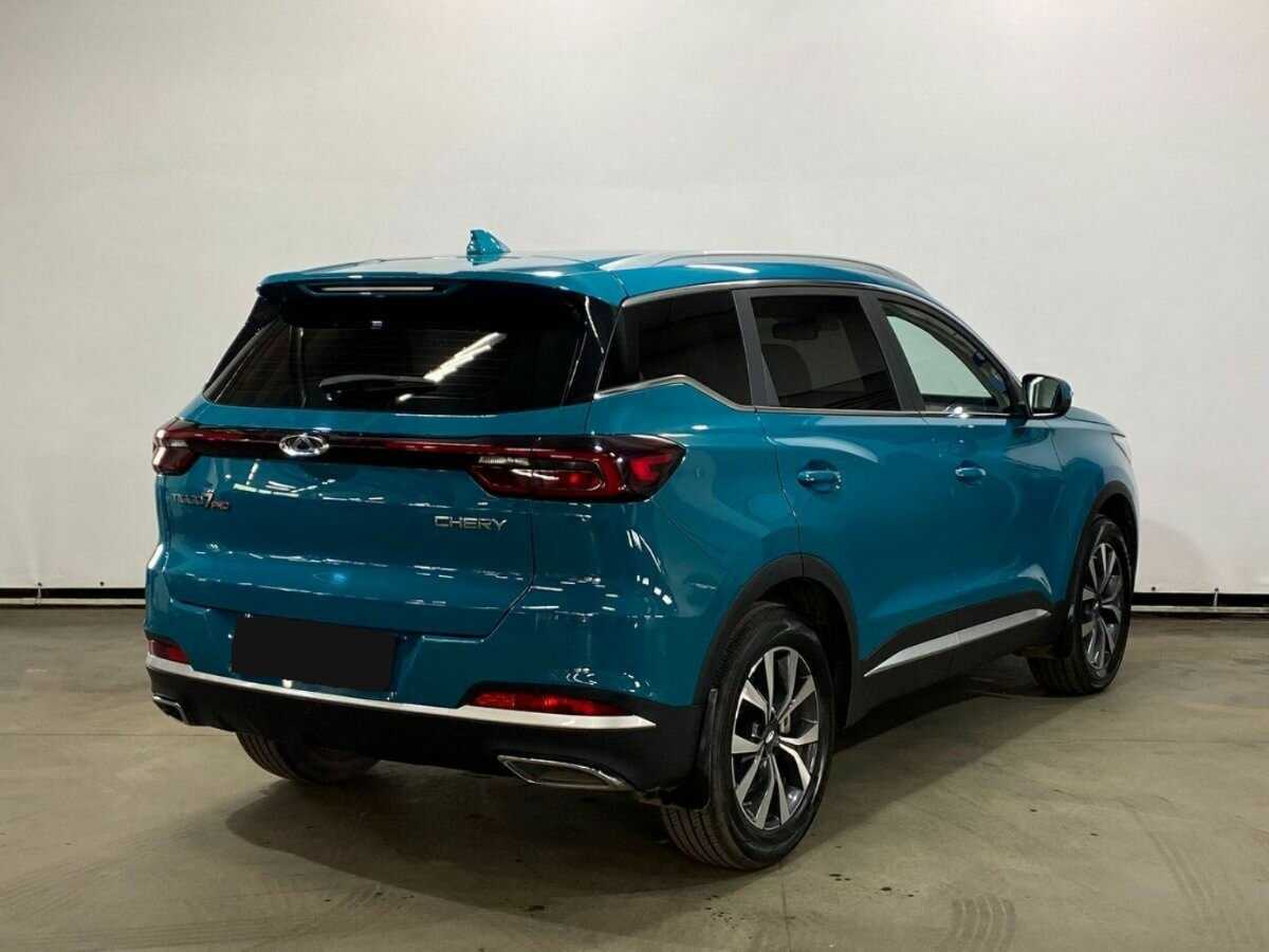 Chery Tiggo 7 Pro 2021 года с пробегом. Фото: #4