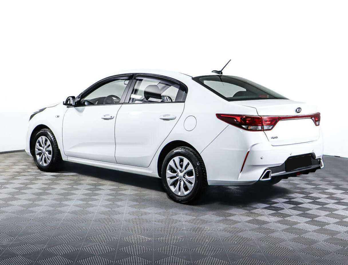Kia Rio 2020 года с пробегом. Фото: #6