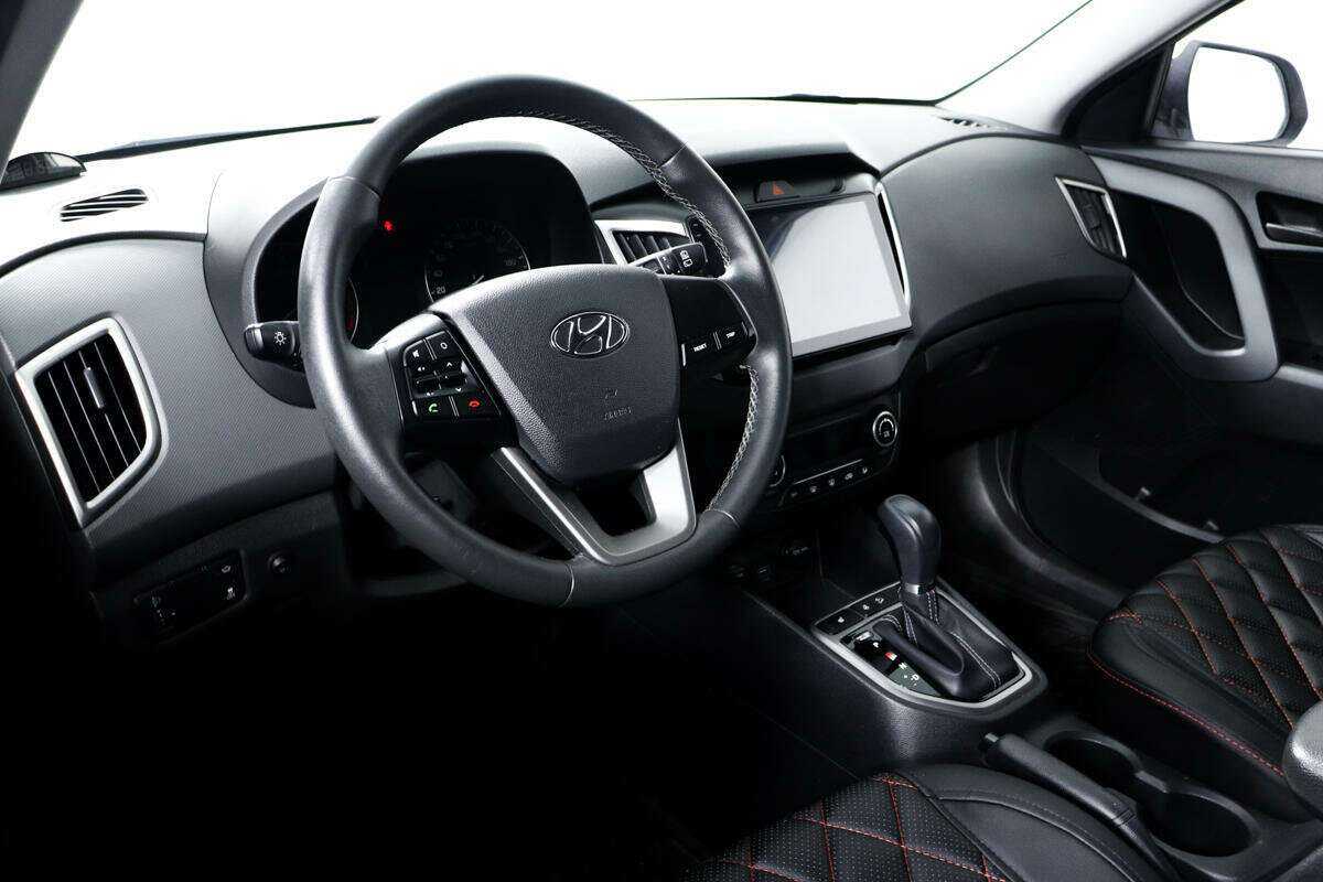 Hyundai Creta 2021 года с пробегом. Фото: #12