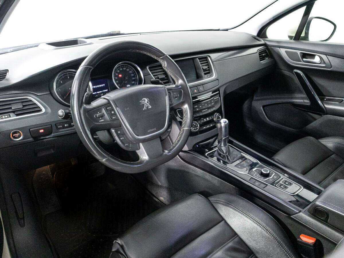 Peugeot 508 2012 года с пробегом. Фото: #10