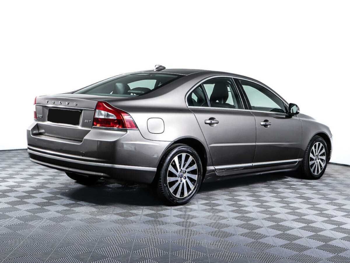 Volvo S80 2012 года с пробегом. Фото: #4