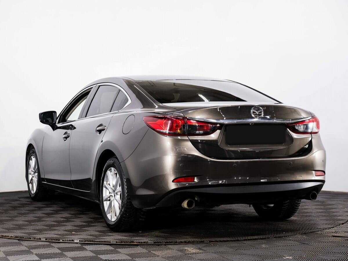 Mazda 6 2017 года с пробегом. Фото: #3
