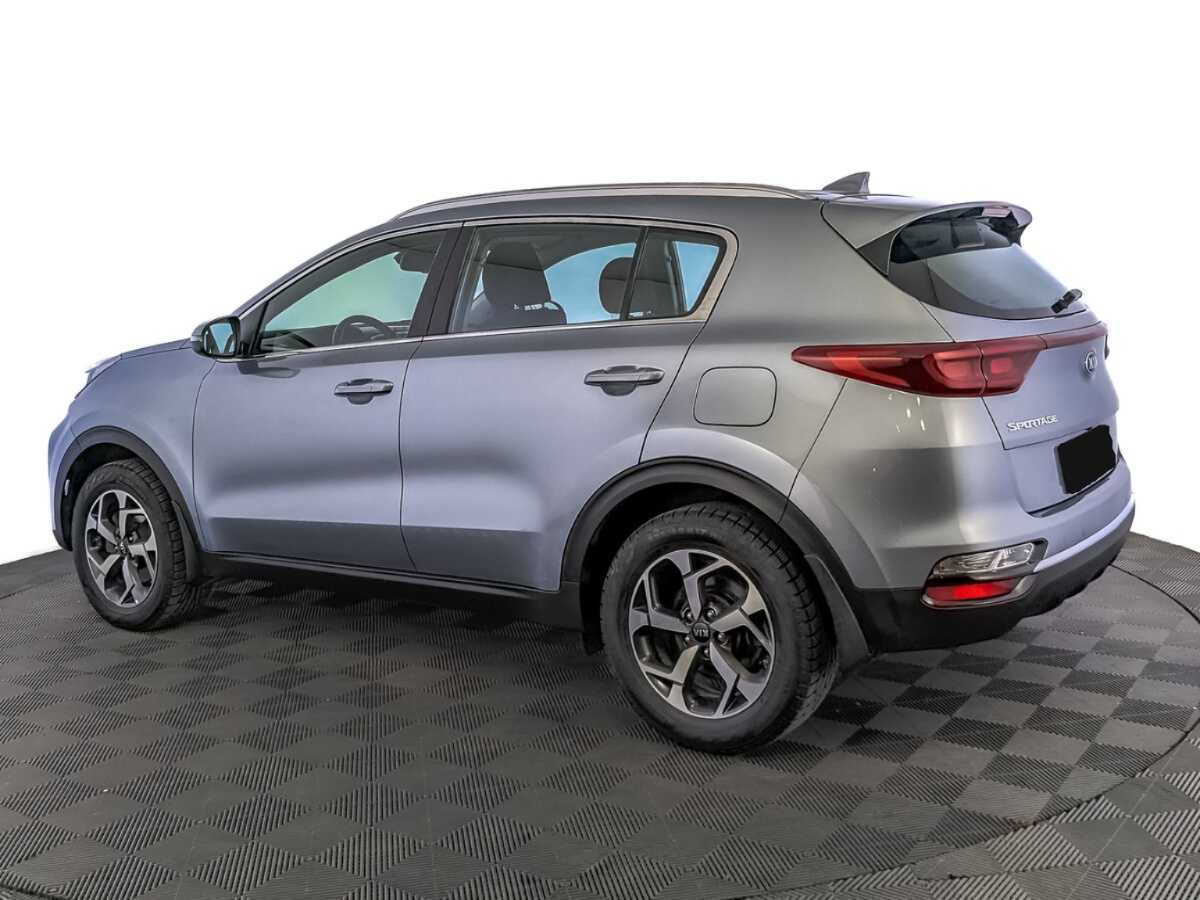 Kia Sportage 2020 года с пробегом. Фото: #6