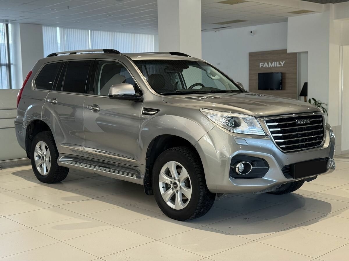 Haval H9 2022 года с пробегом. Фото: #2
