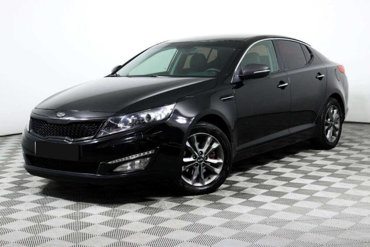 Kia Optima 2012 года с пробегом. Фото: #0
