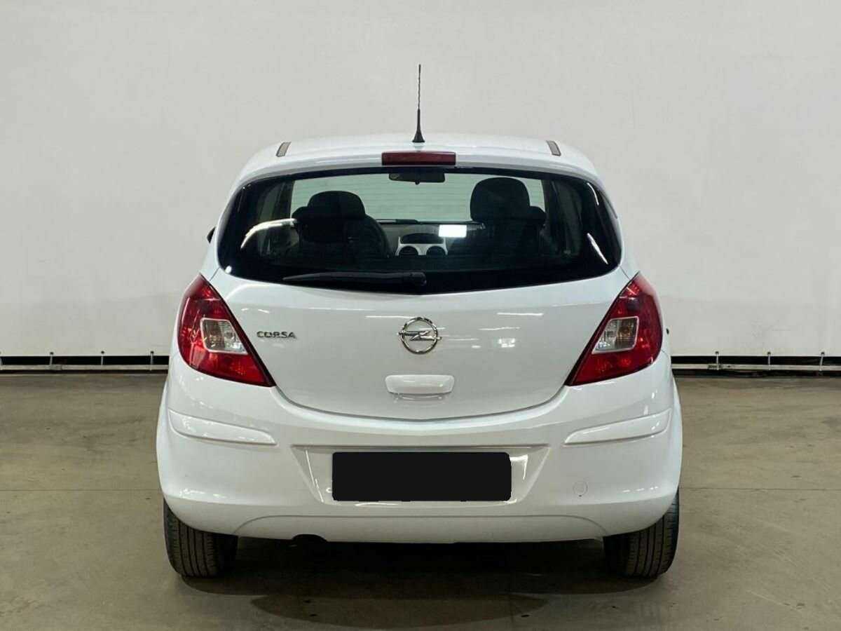 Opel Corsa 2012 года с пробегом. Фото: #5