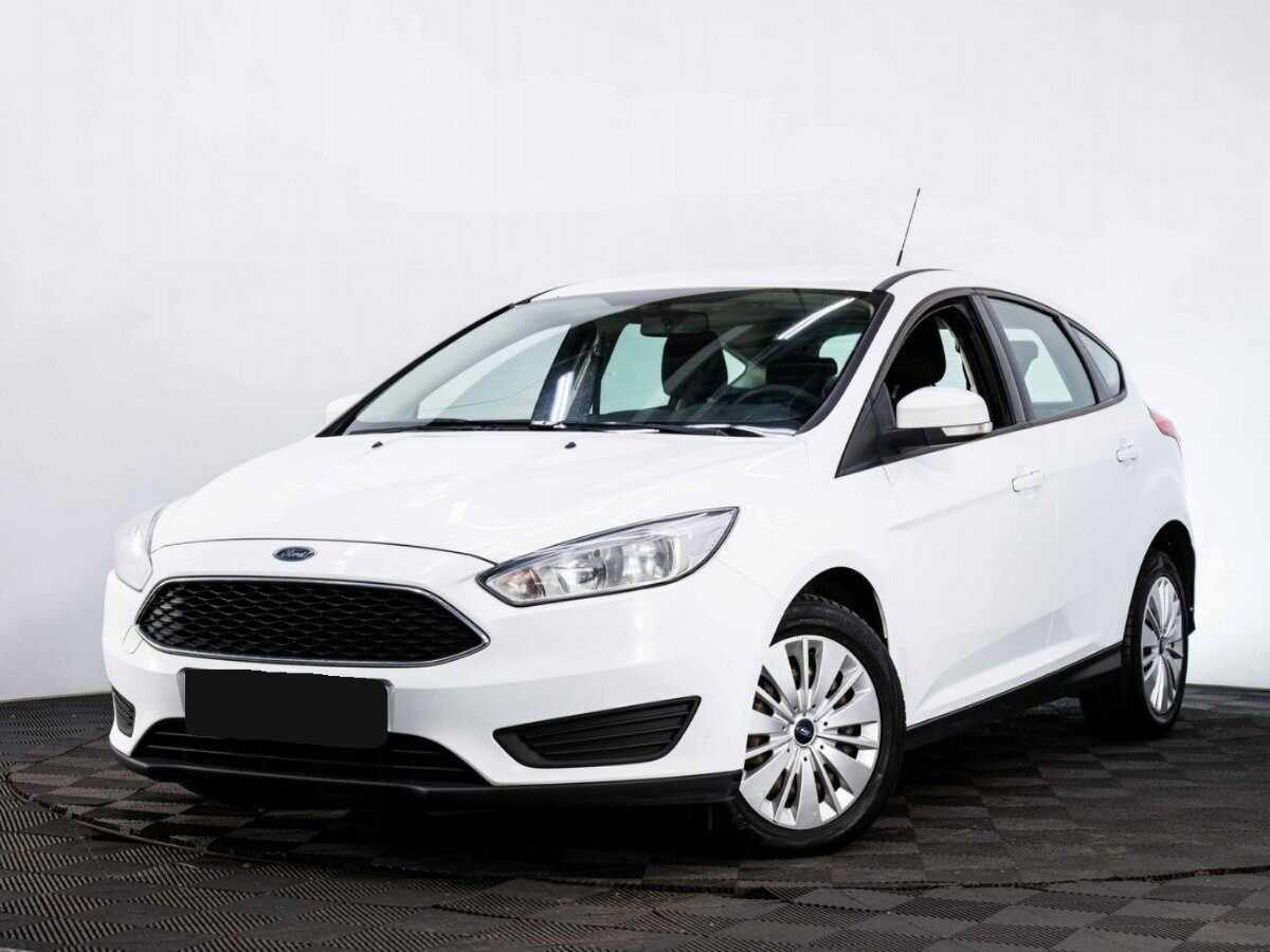 Ford Focus 2016 года с пробегом. Фото: #0