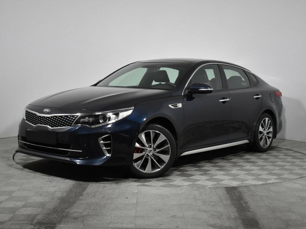 Kia Optima 2016 года с пробегом. Посмотреть фото