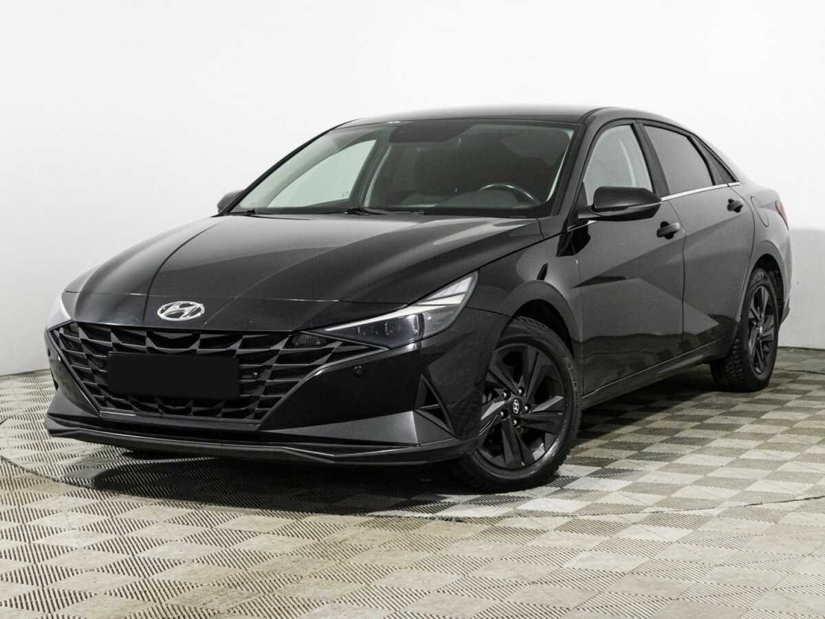 Hyundai Elantra 2021 года с пробегом. Фото: #0