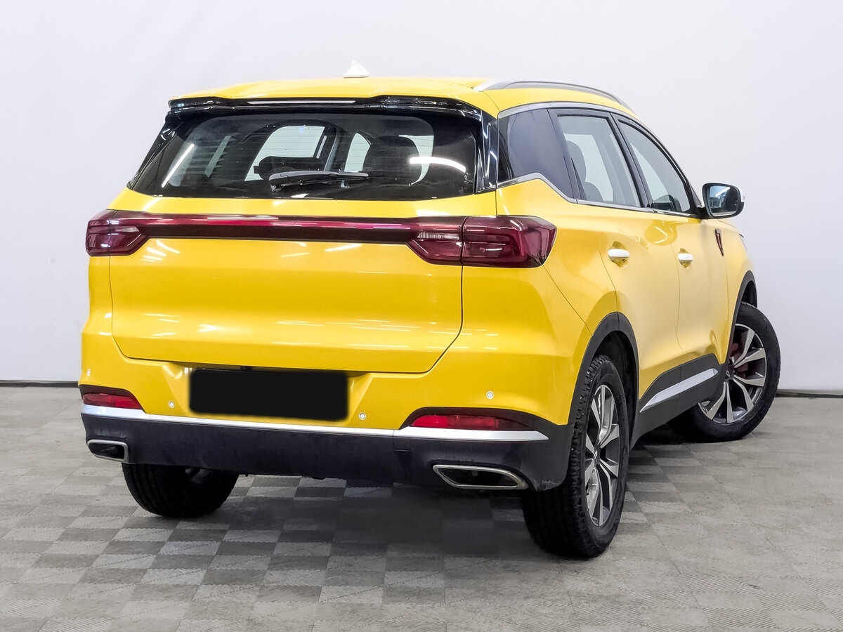 Chery Tiggo 7 Pro Max 2024 года с пробегом. Фото: #4