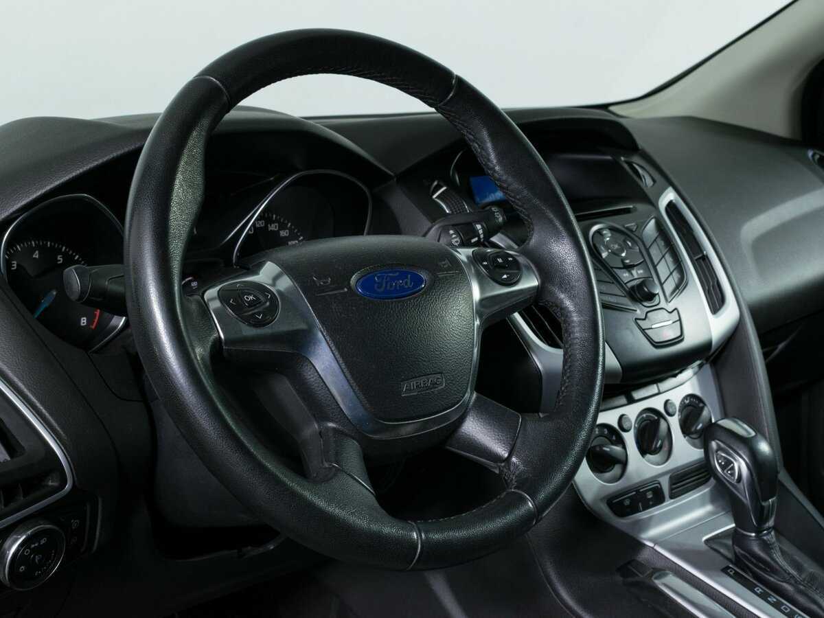 Ford Focus 2012 года с пробегом. Фото: #11