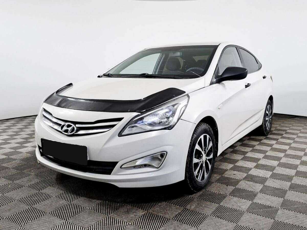 Hyundai Solaris 2015 года с пробегом. Фото: #0