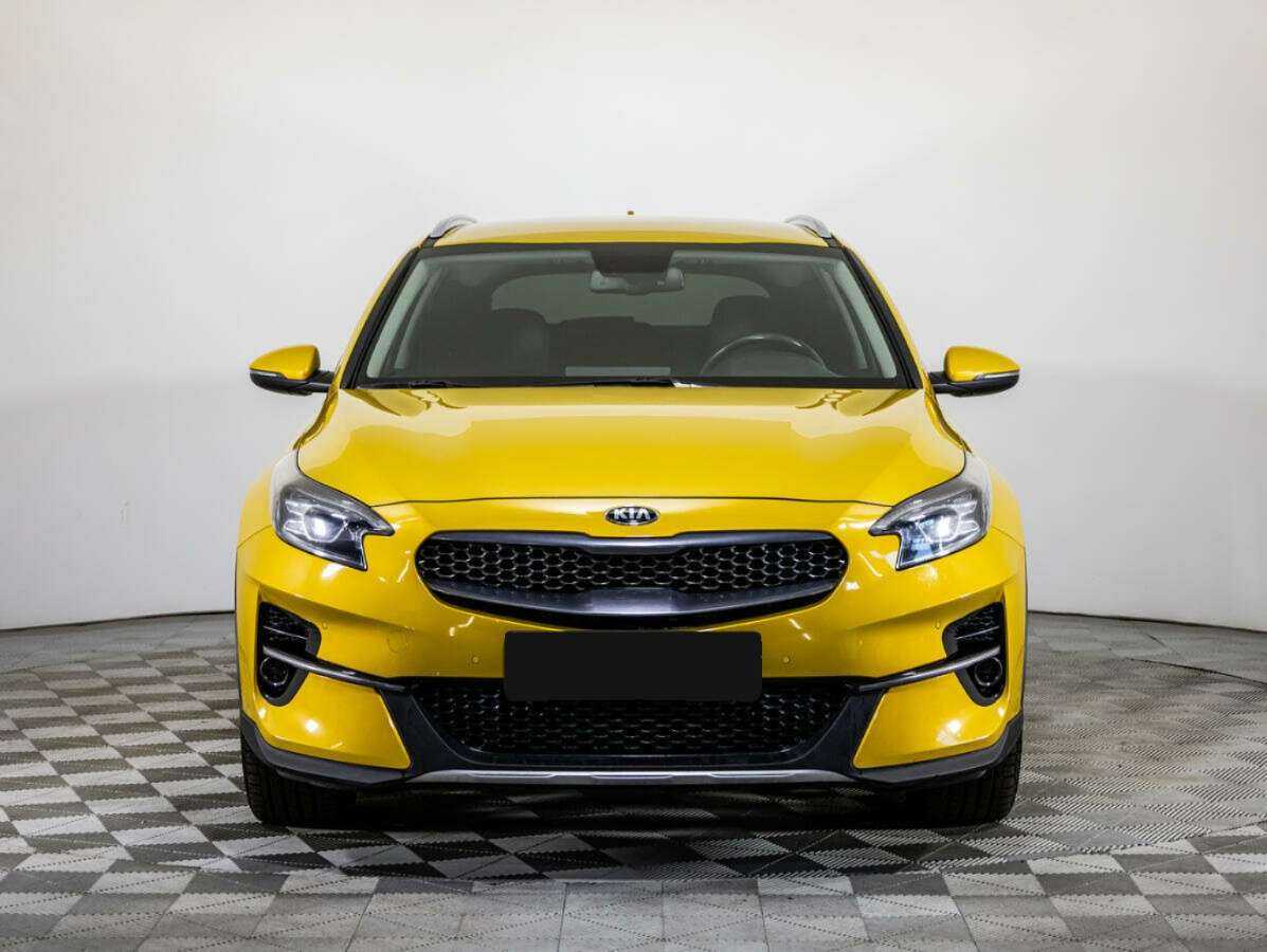 Kia XCeed 2020 года с пробегом. Фото: #1
