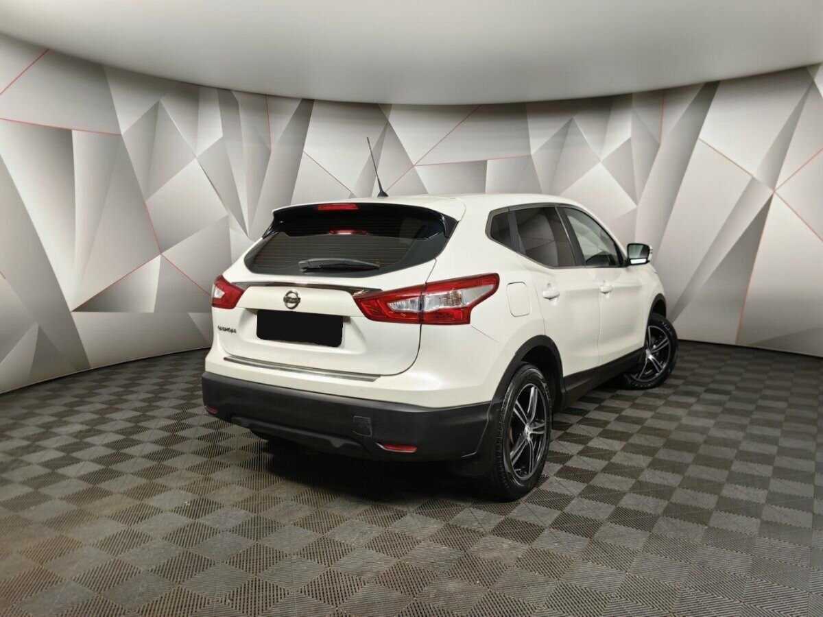 Nissan Qashqai 2014 года с пробегом. Фото: #1