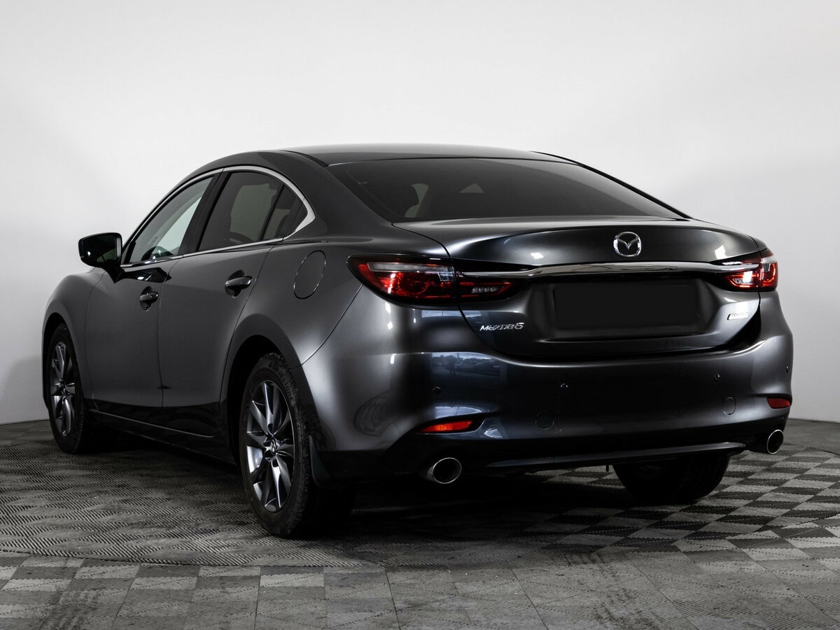 Mazda 6 2019 года с пробегом. Фото: #5