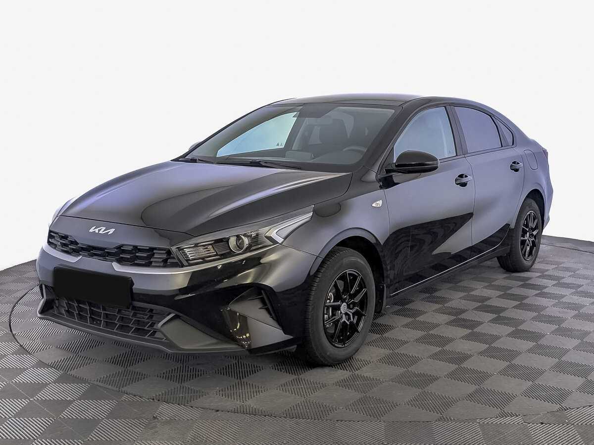 Kia Cerato 2022 года с пробегом. Посмотреть фото