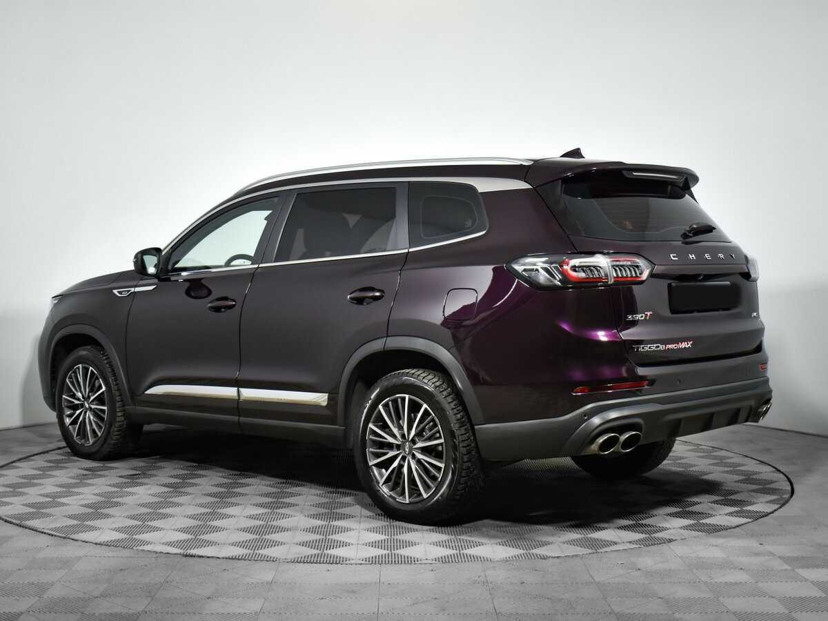 Chery Tiggo 8 Pro Max 2022 года с пробегом. Фото: #5