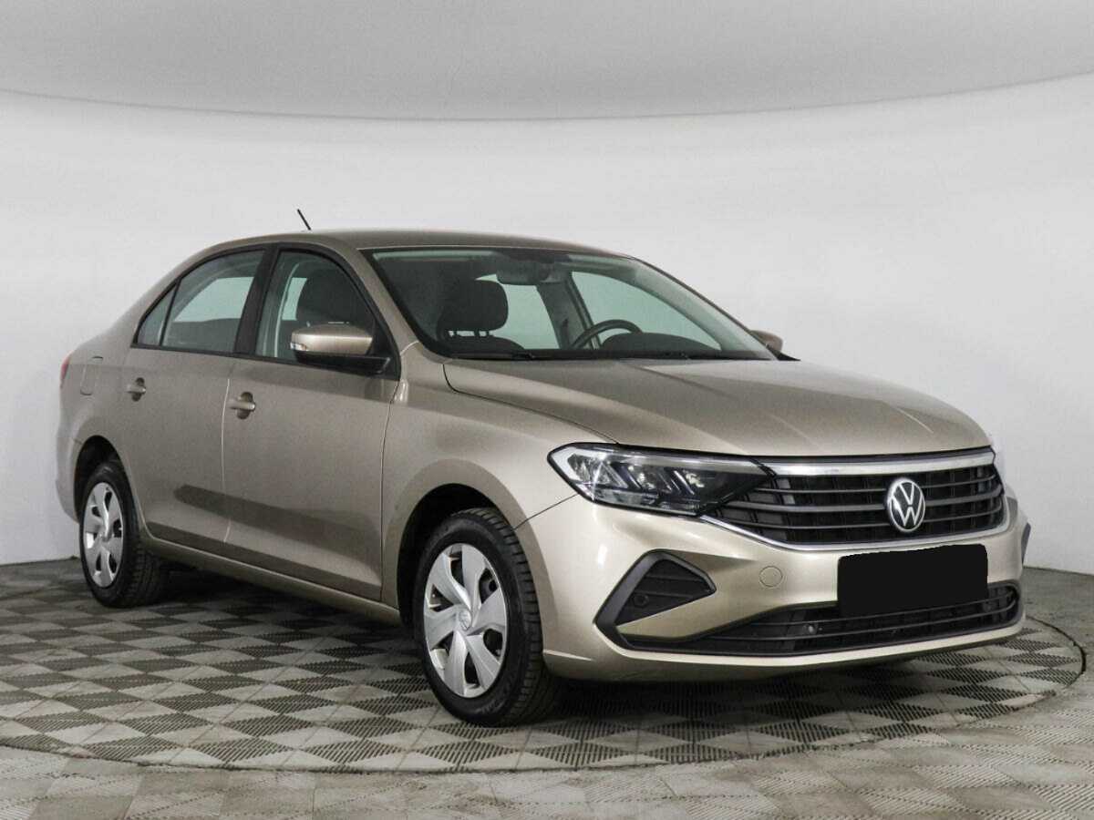Volkswagen Polo 2020 года с пробегом. Фото: #2