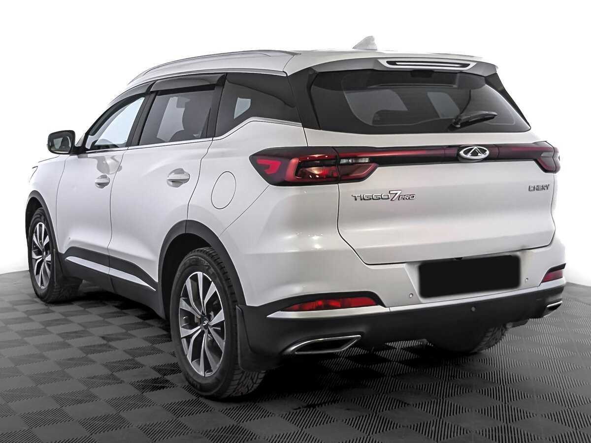Chery Tiggo 7 Pro 2021 года с пробегом. Фото: #6
