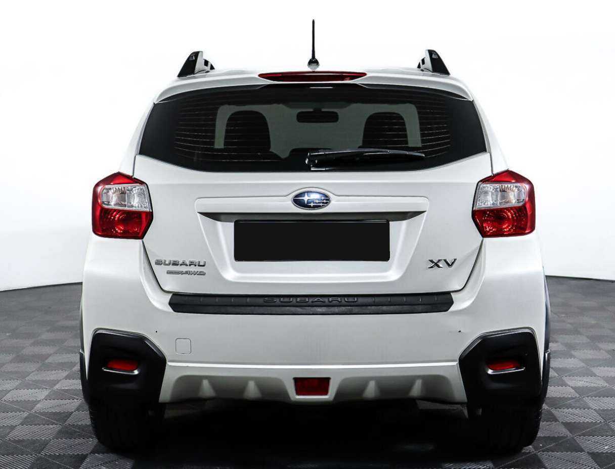 Subaru XV 2012 года с пробегом. Фото: #5